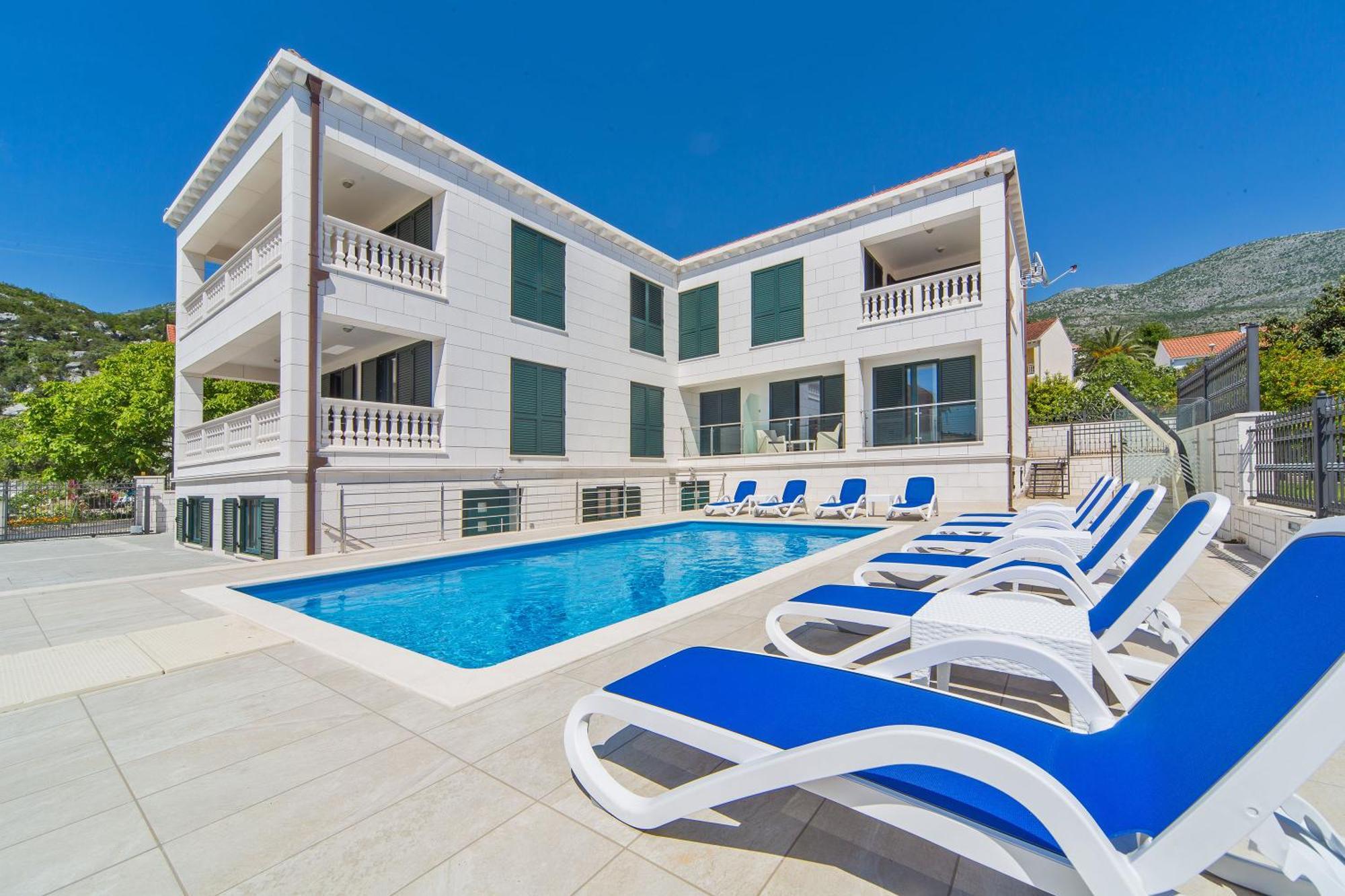 Villa Slano Apartments Экстерьер фото