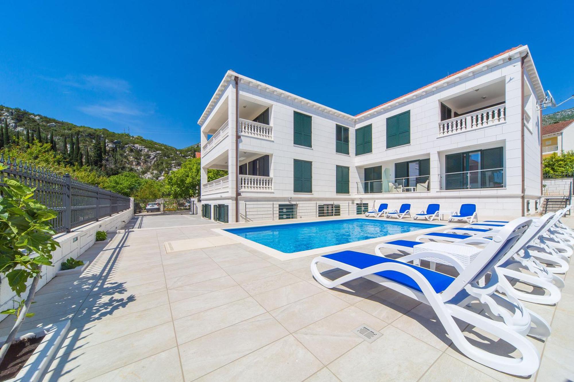 Villa Slano Apartments Экстерьер фото
