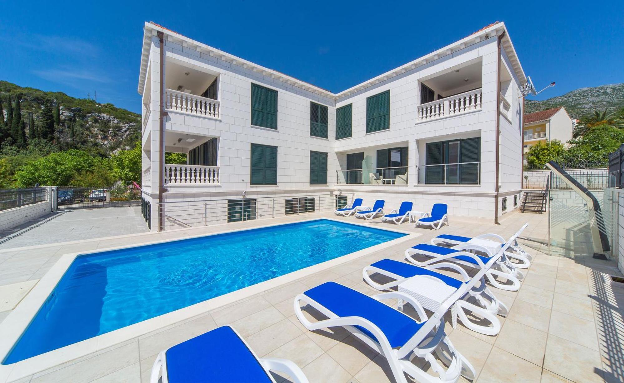 Villa Slano Apartments Экстерьер фото