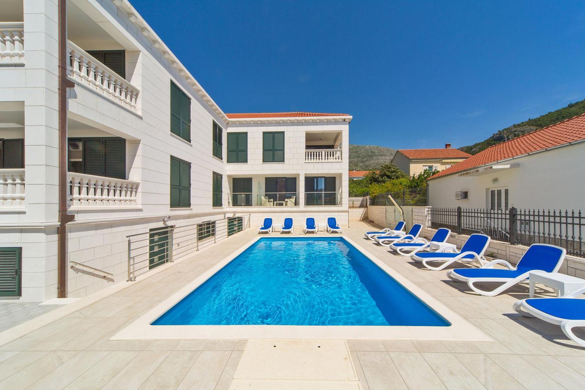 Villa Slano Apartments Экстерьер фото