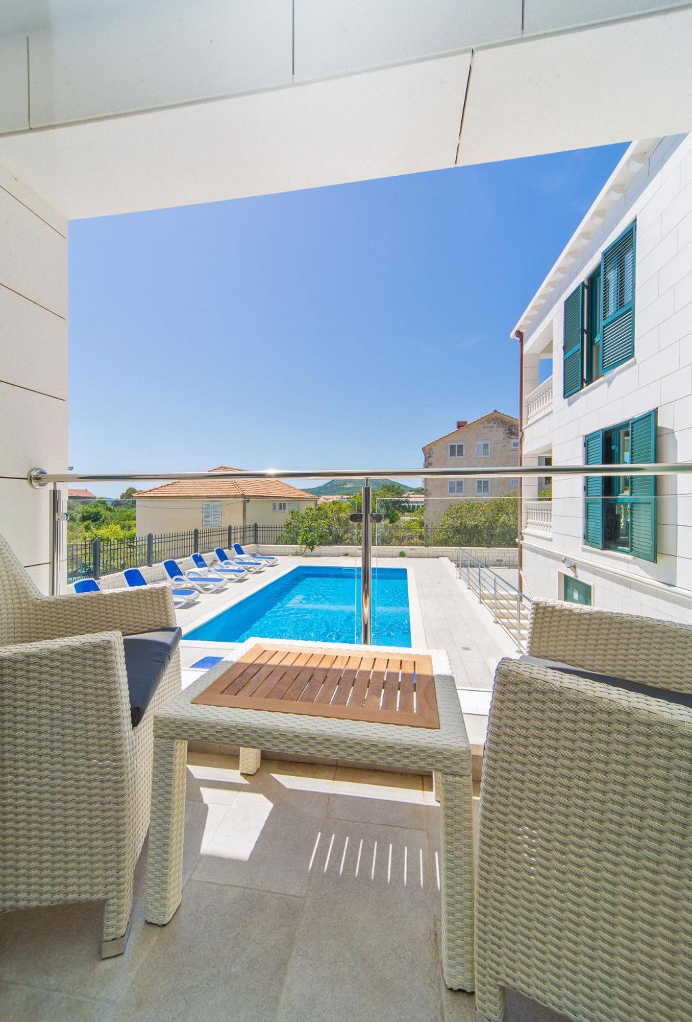 Villa Slano Apartments Экстерьер фото